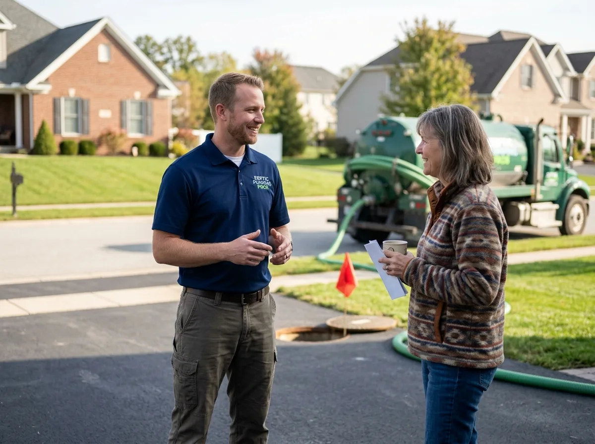 Emergency Septic Service in Hinsdale, NY