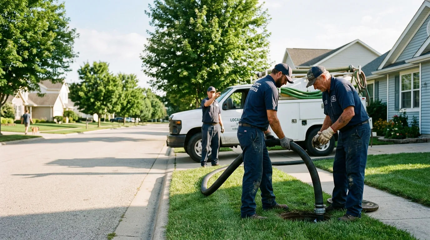 Emergency Septic Service in Hinsdale, NY